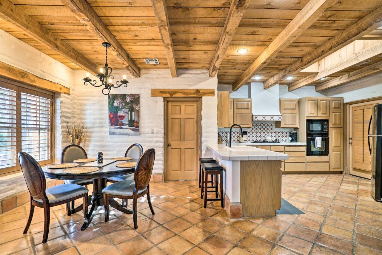 Las Cruces Home La Casa Blanca With Courtyard Eksteriør bilde