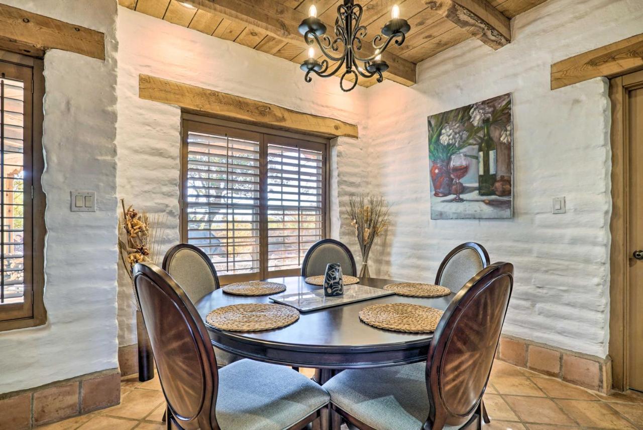 Las Cruces Home La Casa Blanca With Courtyard Eksteriør bilde