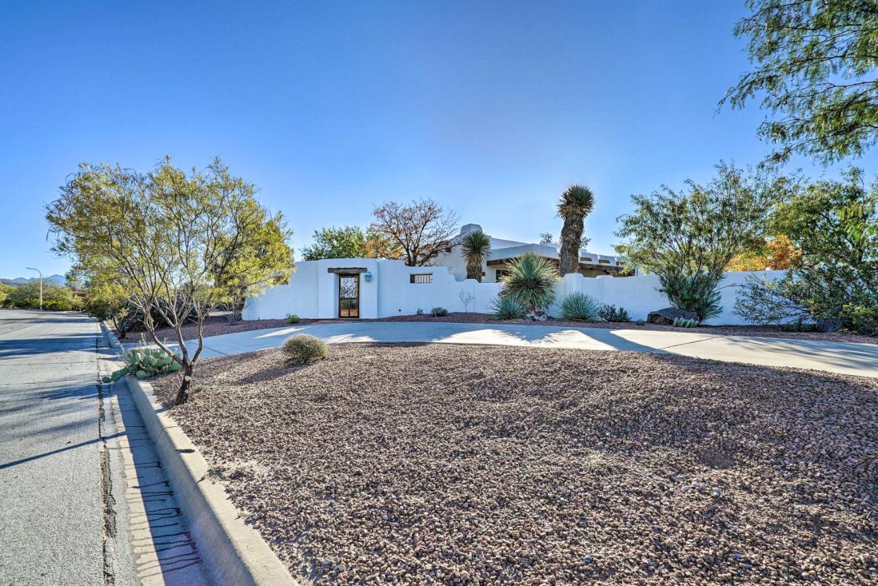 Las Cruces Home La Casa Blanca With Courtyard Eksteriør bilde